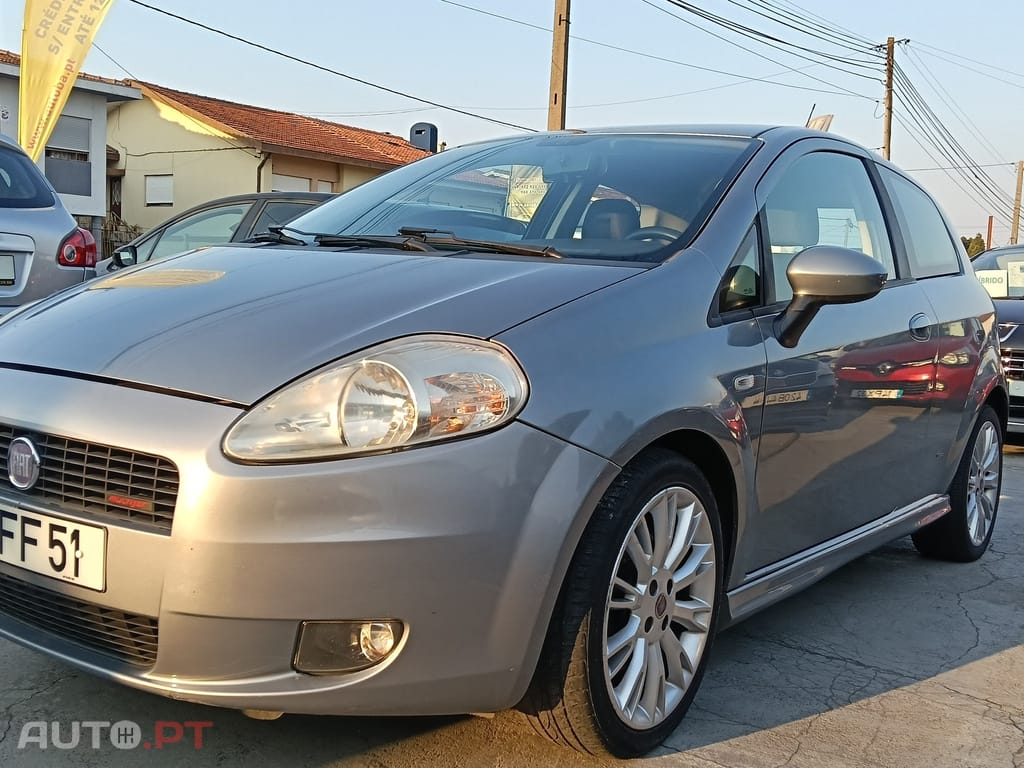 Fiat Grande Punto 1.3 M-Jet Sport