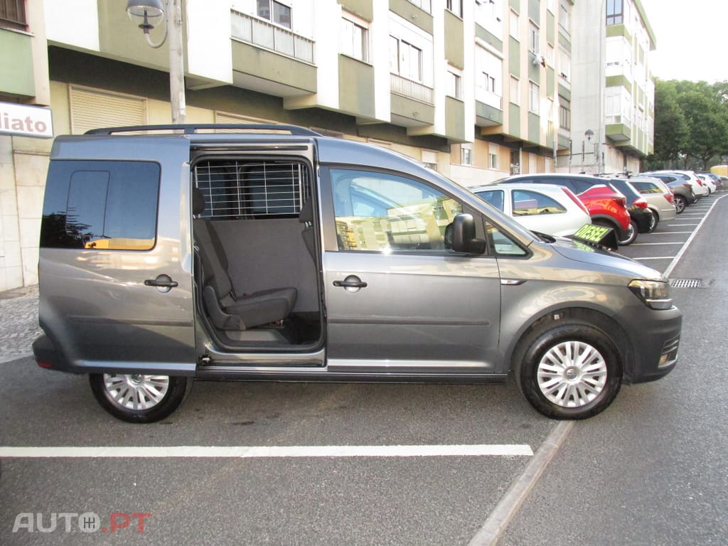 Volkswagen Caddy KingCab 2.0 TDI Business DSG