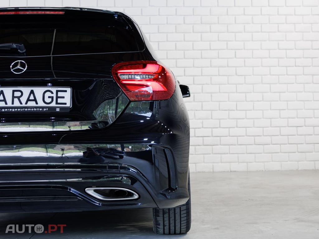 Mercedes-Benz A 180 d AMG Line