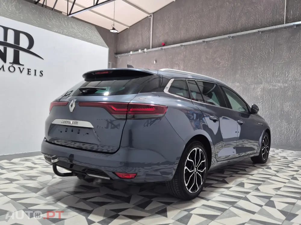 Renault Mégane Sport Tourer 1.5 Blue dCi Intens