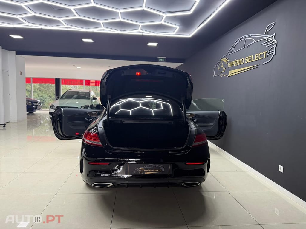 Mercedes-Benz C 220 d 9G-TRONIC AMG Line