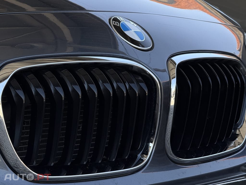 BMW 116 d Line Sport