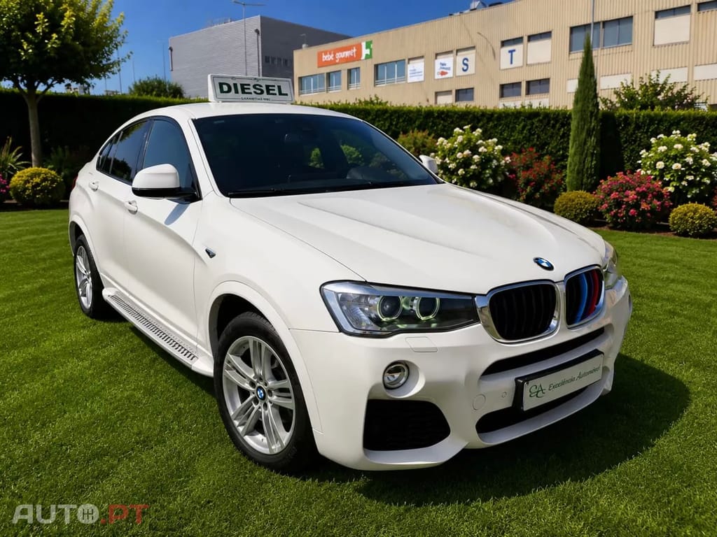 BMW X4 20 d xDrive Pack M