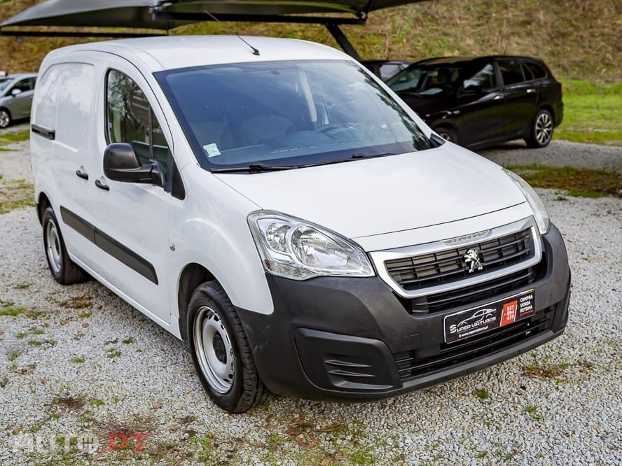 Peugeot Partner 1.6 BlueHDi L1 Premium 3L