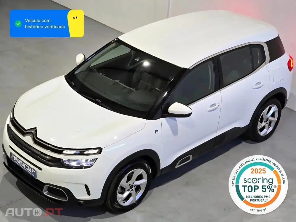 Citroen C5 Aircross 1.6 Hybrid Feel Pack e-EAT8