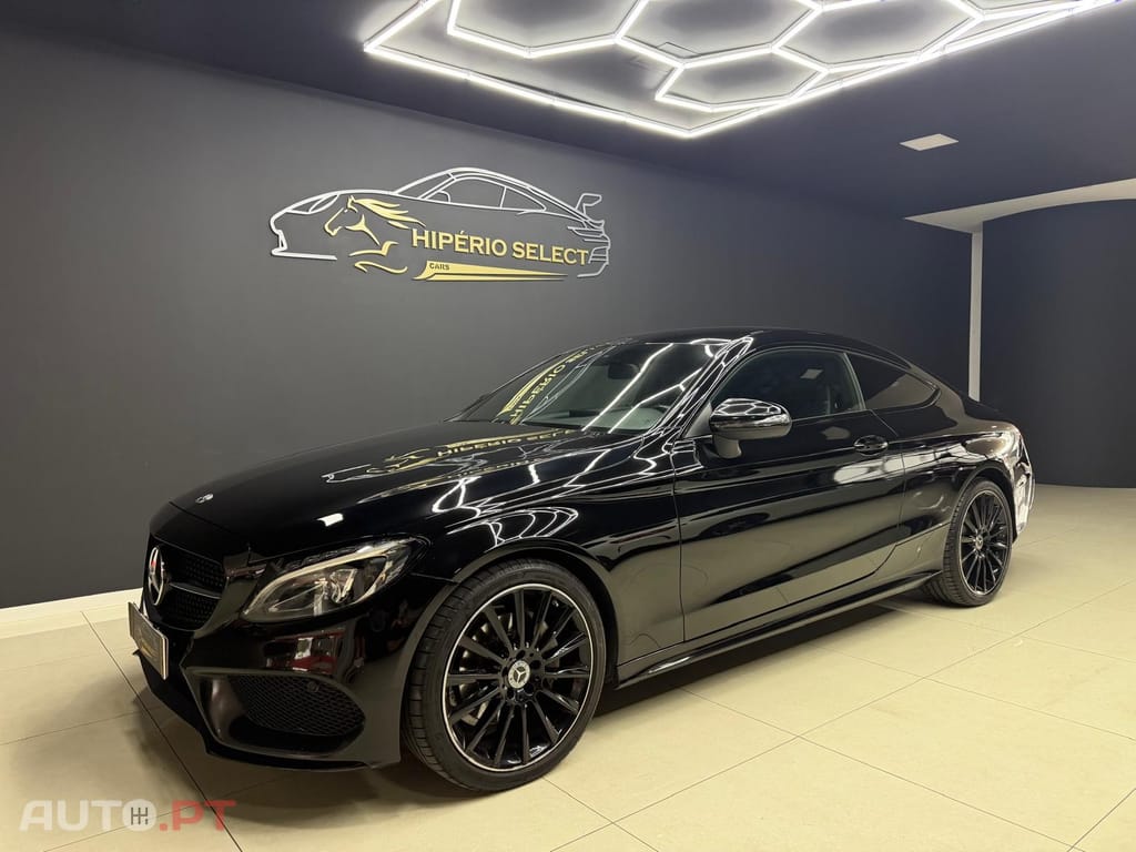 Mercedes-Benz C 220 d 9G-TRONIC AMG Line