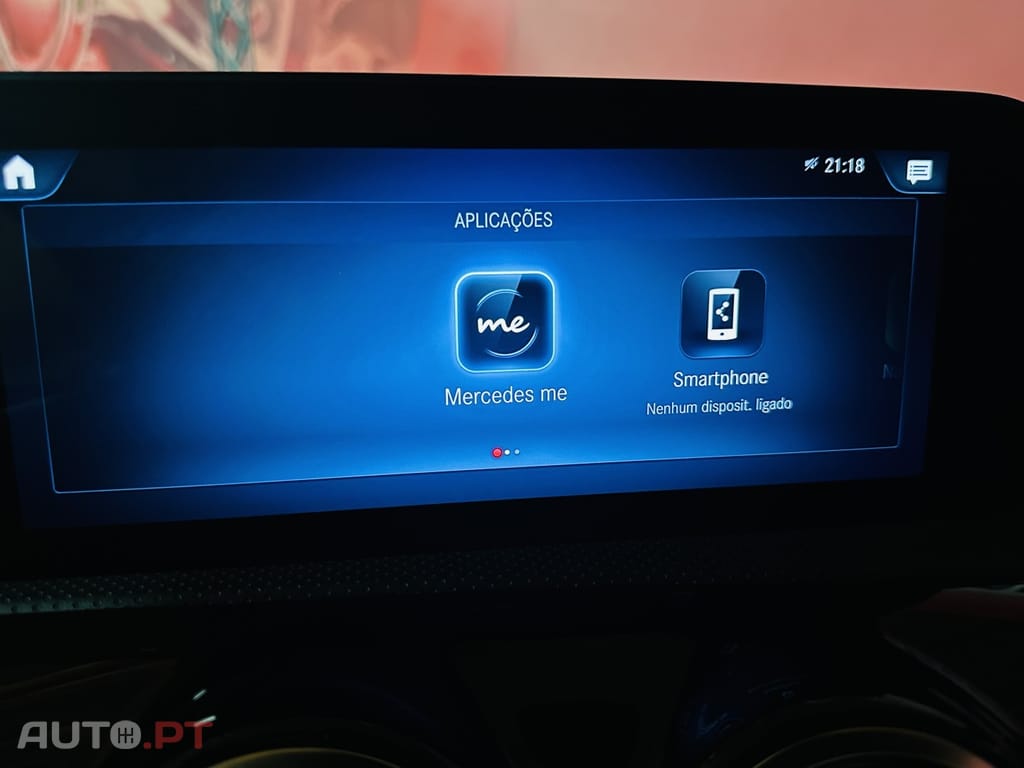 Mercedes-Benz A 200 AMG Line Aut.