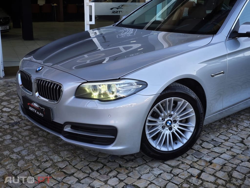 BMW 520 d Line Luxury Auto