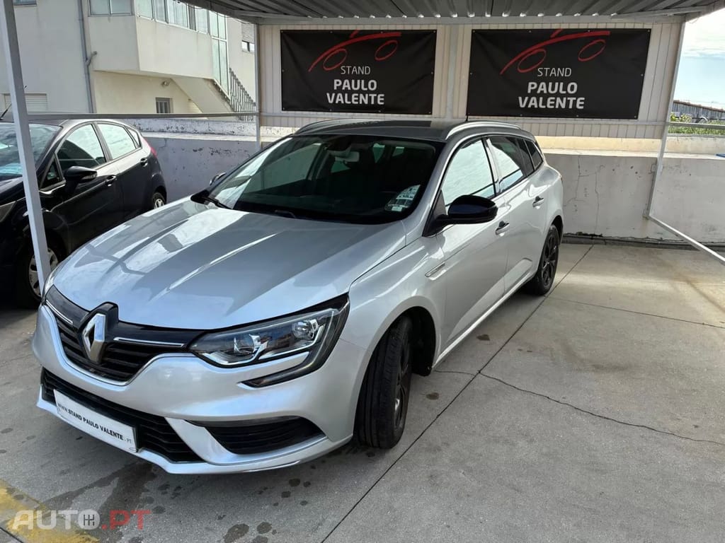 Renault Mégane Sport Tourer 1.5 Blue dCi Limited