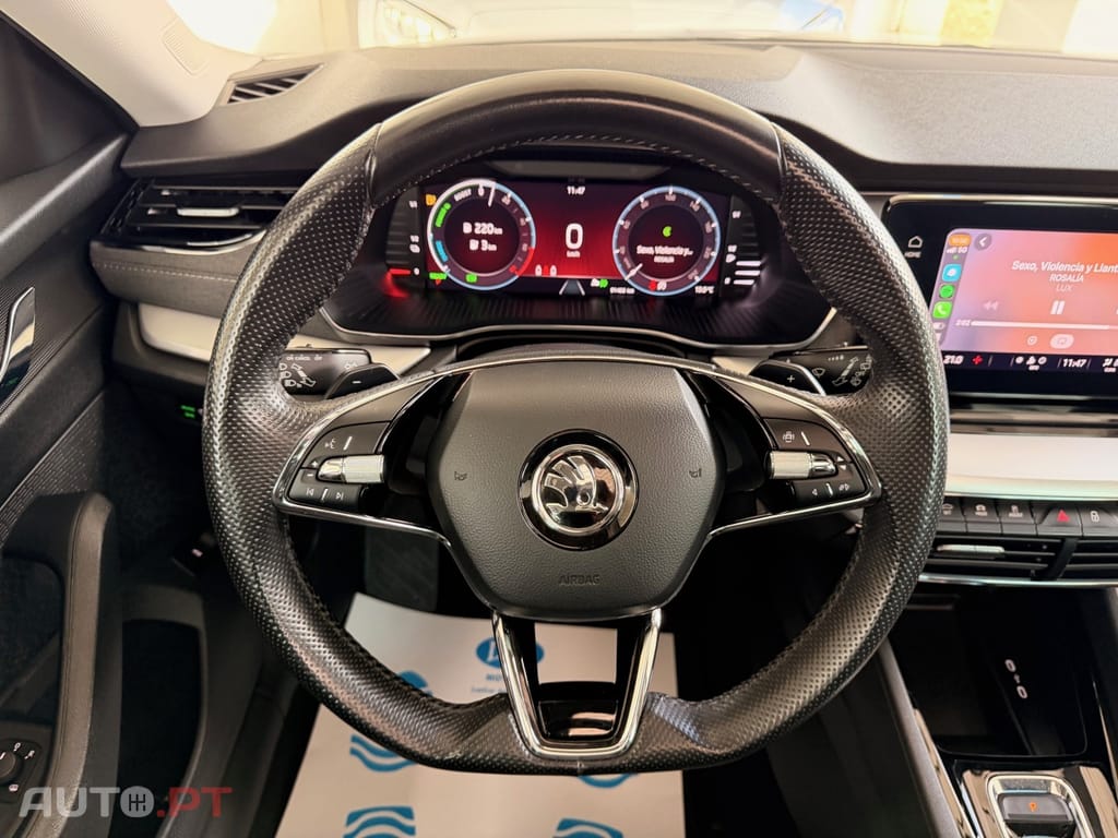 Skoda Octavia Break 1.4 TSI iV Style DSG