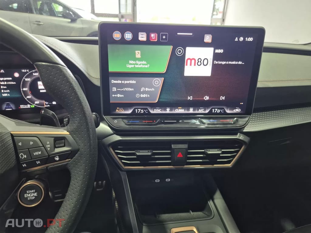 Cupra Leon 1.5 eTSI Tribe Edition DSG