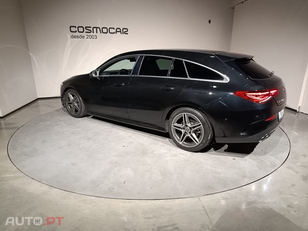 Mercedes-Benz CLA 180 d Shooting Brake AMG Auto