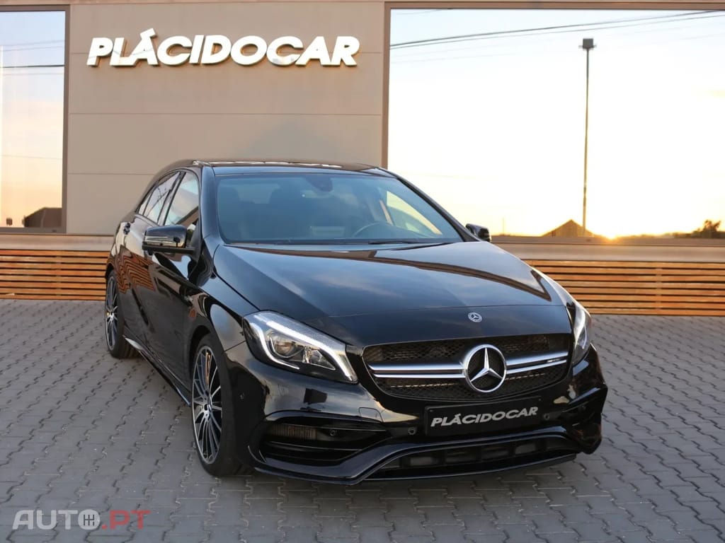 Mercedes-Benz A 45 AMG 4-Matic