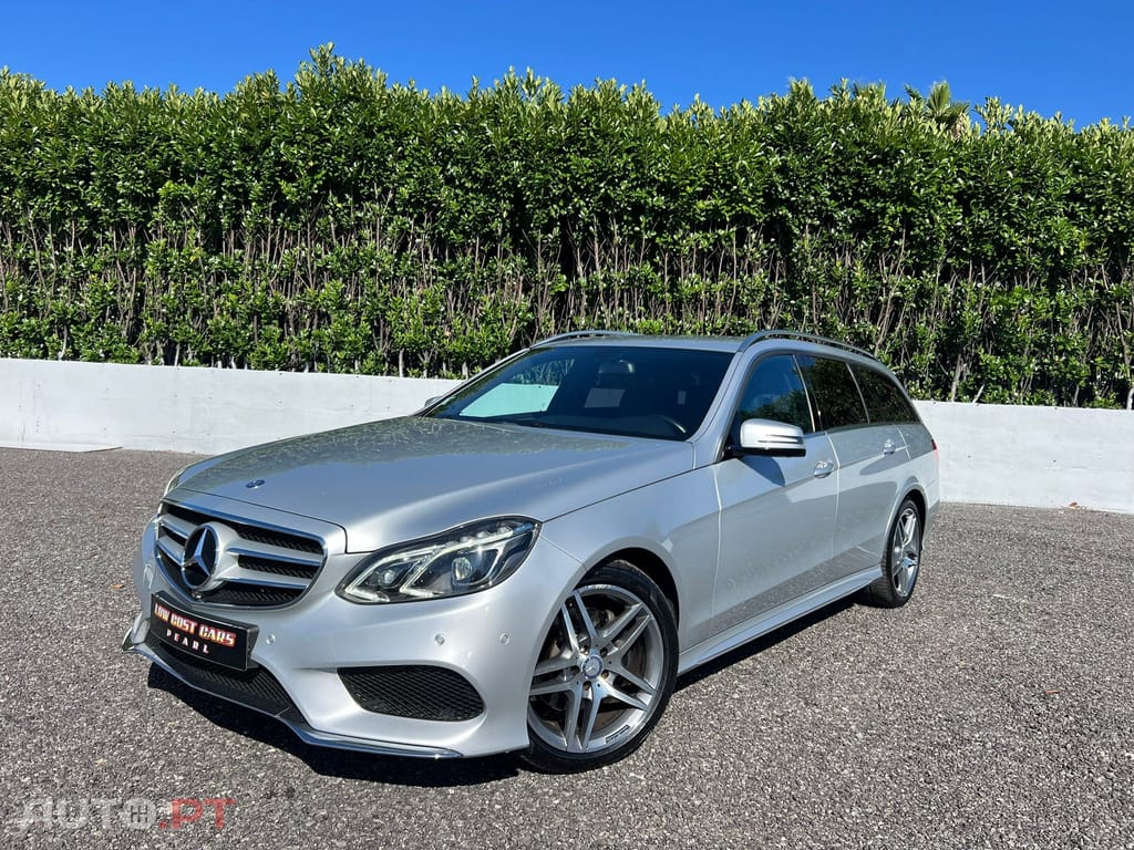 Mercedes-Benz E 300 BlueTEC Hybrid Avantgarde