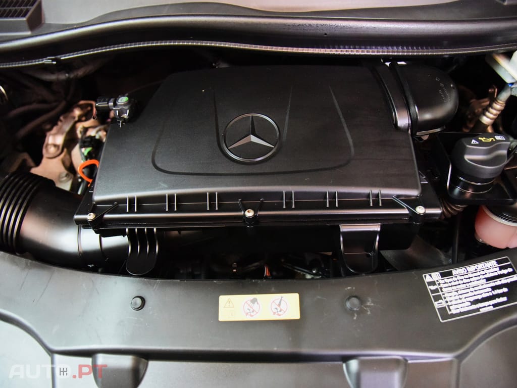Mercedes-Benz Vito 111CDI 9L C/ AC TRASEIRO