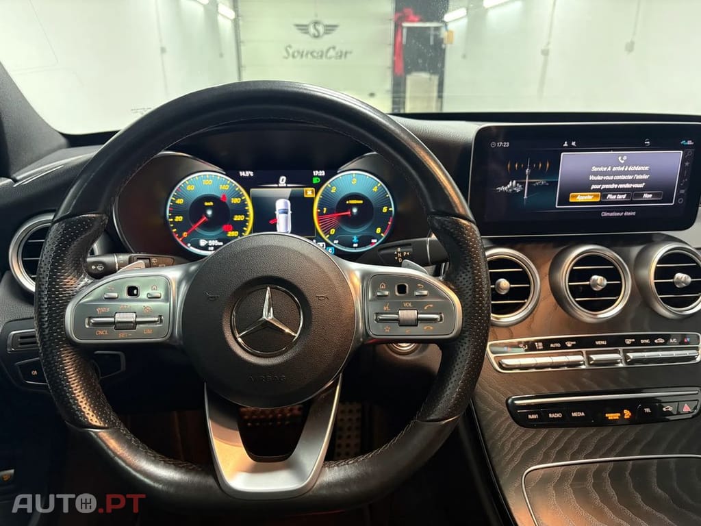 Mercedes-Benz C 180 d Station 9G-TRONIC AMG Line