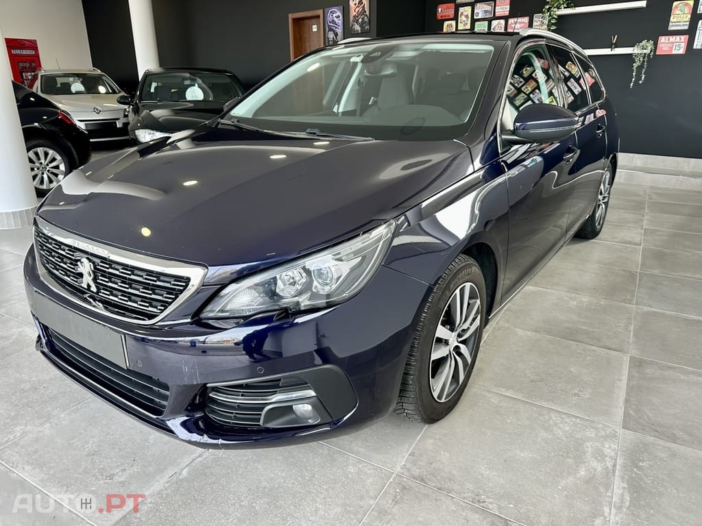Peugeot 308 SW BlueHDi 130 EAT8 Stop & Start Allure Business-Pack