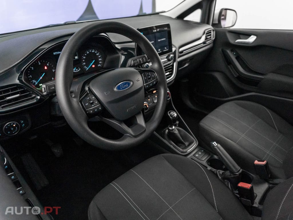Ford Fiesta 1.5 TDCi Connected