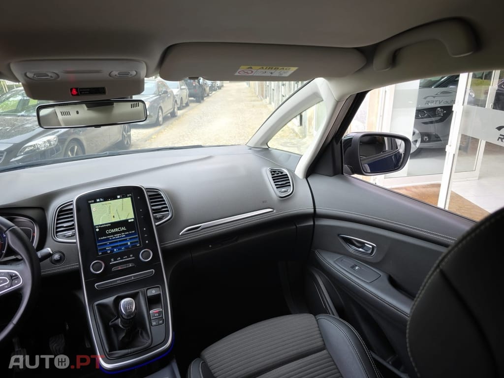 Renault Grand Scénic 1.5 dCi Intens Hybrid Assist SS