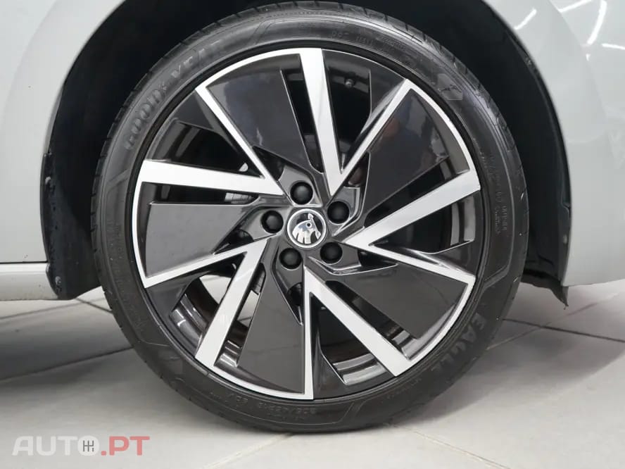 Skoda Scala sport business