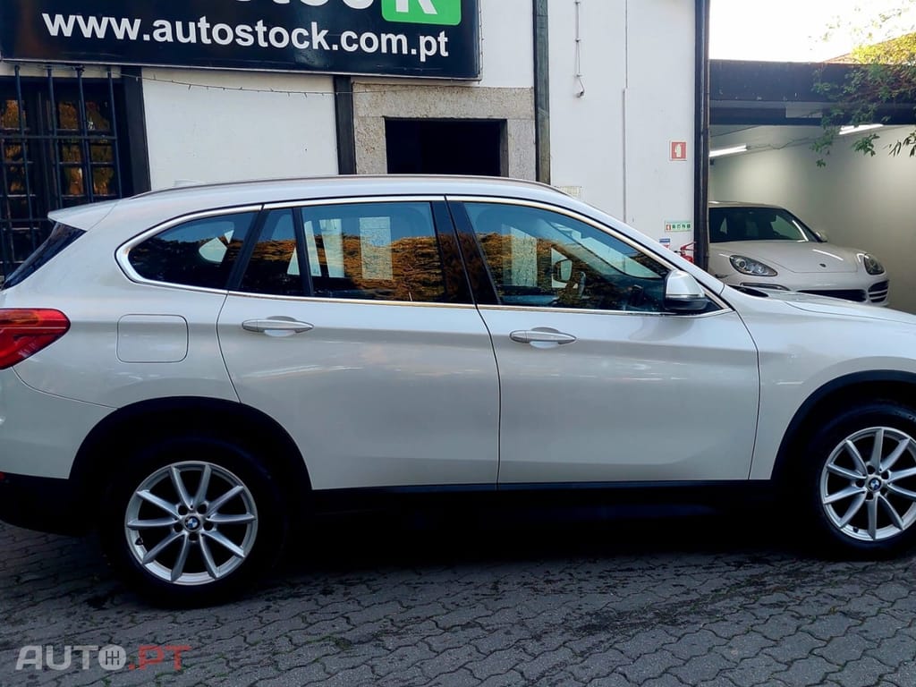 BMW X1 16 d sDrive Line Sport