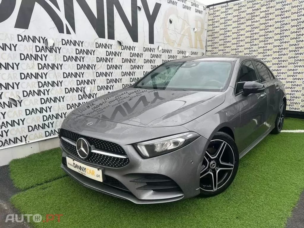 Mercedes-Benz A 200 d AMG Line Aut.