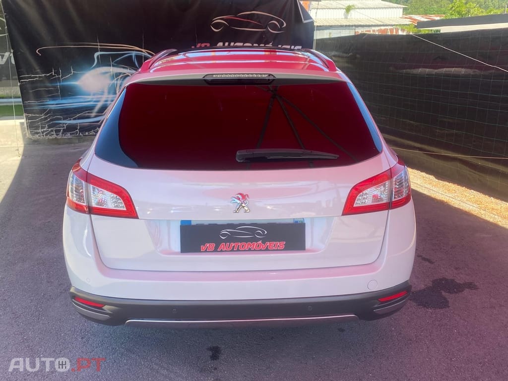 Peugeot 508 RXH 2.0 HDi Hybrid4 2-Tronic