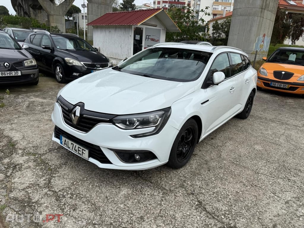 Renault Mégane Sport Tourer 1.5 dCi Limited EDC