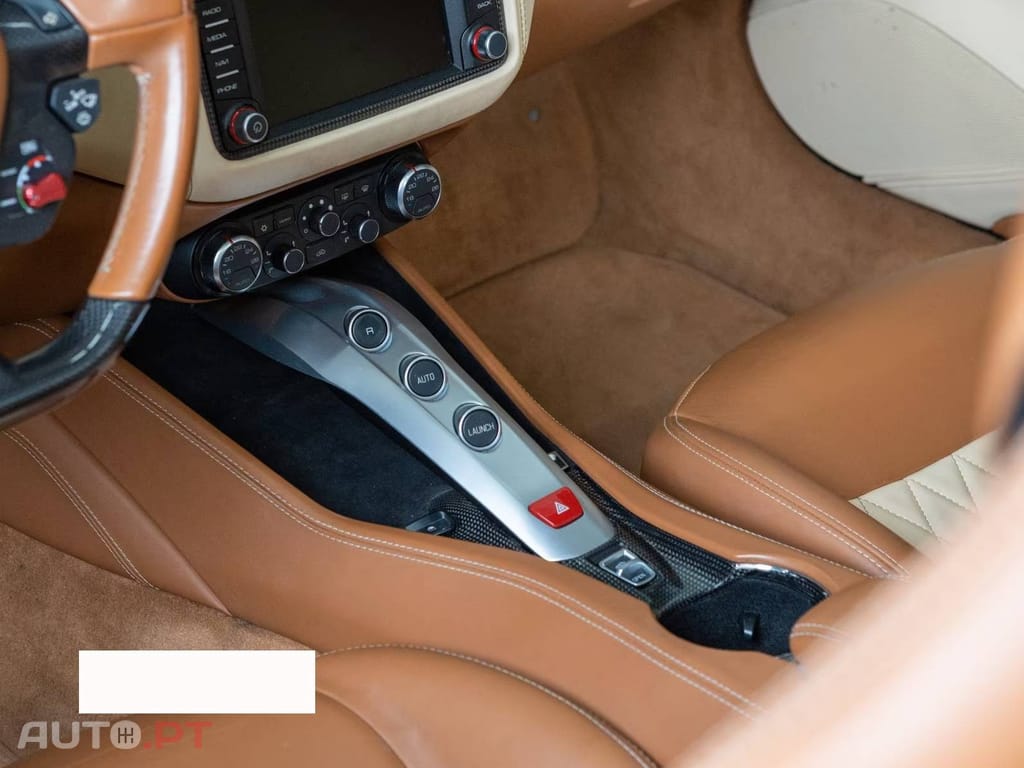 Ferrari California 3.9 V8 T