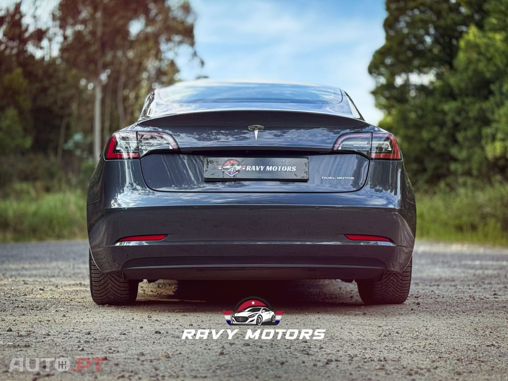 Tesla Model 3 Long Range Tração Integral