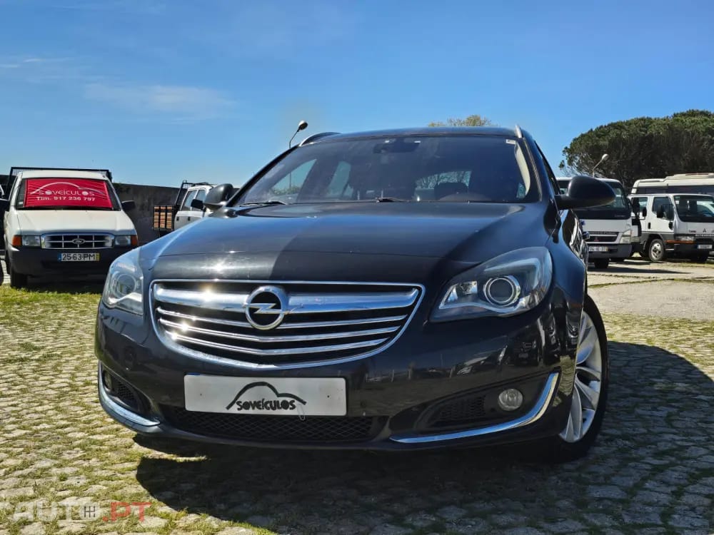 Opel Insignia Outro