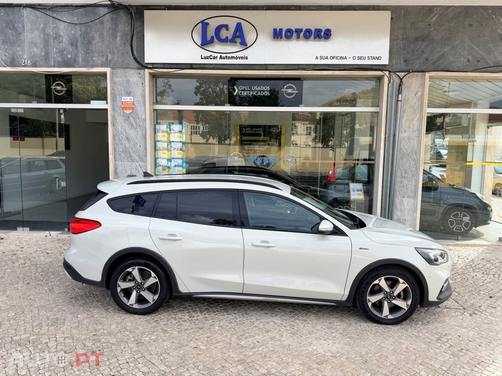 Ford Focus SW 1.0 EcoBoost Active X