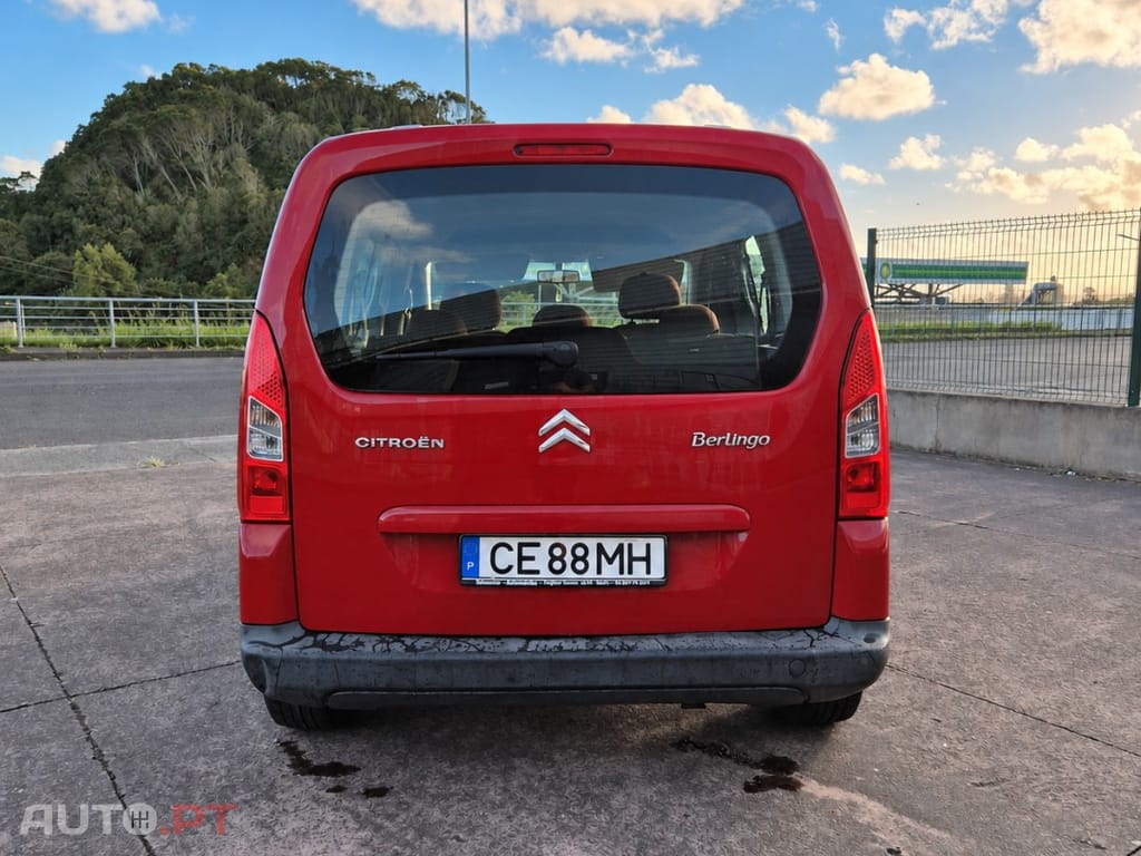 Citroen Berlingo 1.6 HDI FAP Multispace
