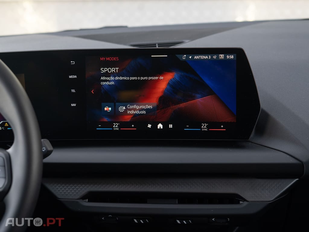 BMW 116 Pack Desportivo M