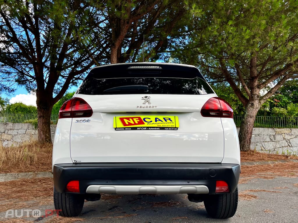 Peugeot 2008 Automático
