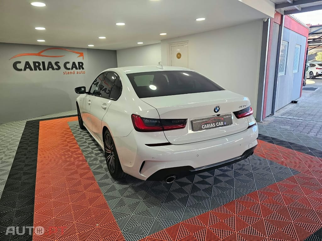 BMW 320 d Pack M Auto