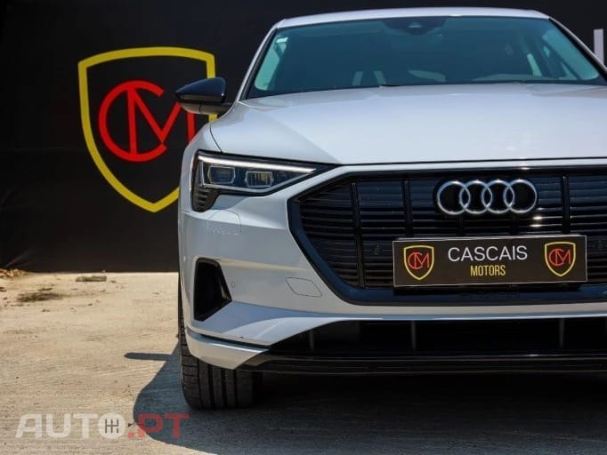 Audi E-Tron 50 quattro S line