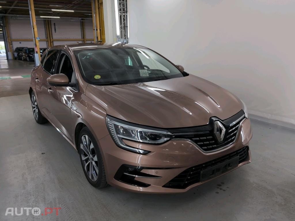 Renault Mégane 1.5 Blue dCi Intens