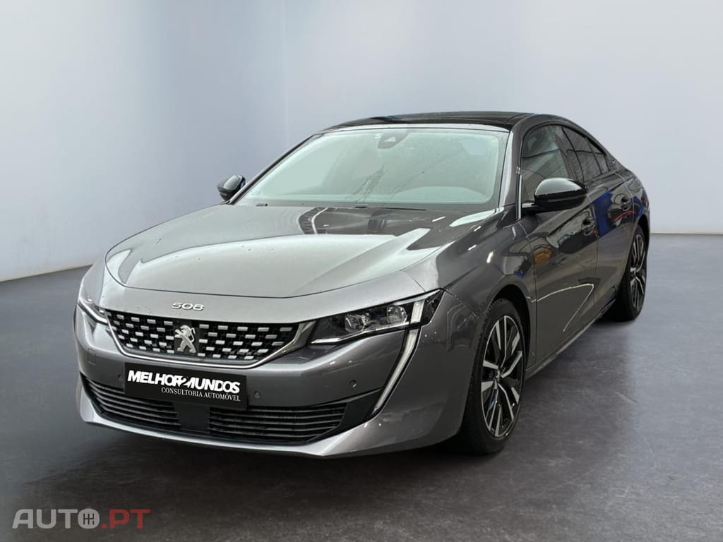 Peugeot 508 1.6 Hybrid GT Pack e-EAT8