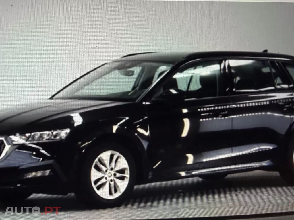 Skoda Octavia Break 2.0 TDI Sportline DSG