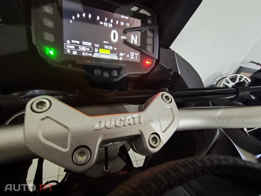 Ducati Multistrada 950 S  GP White