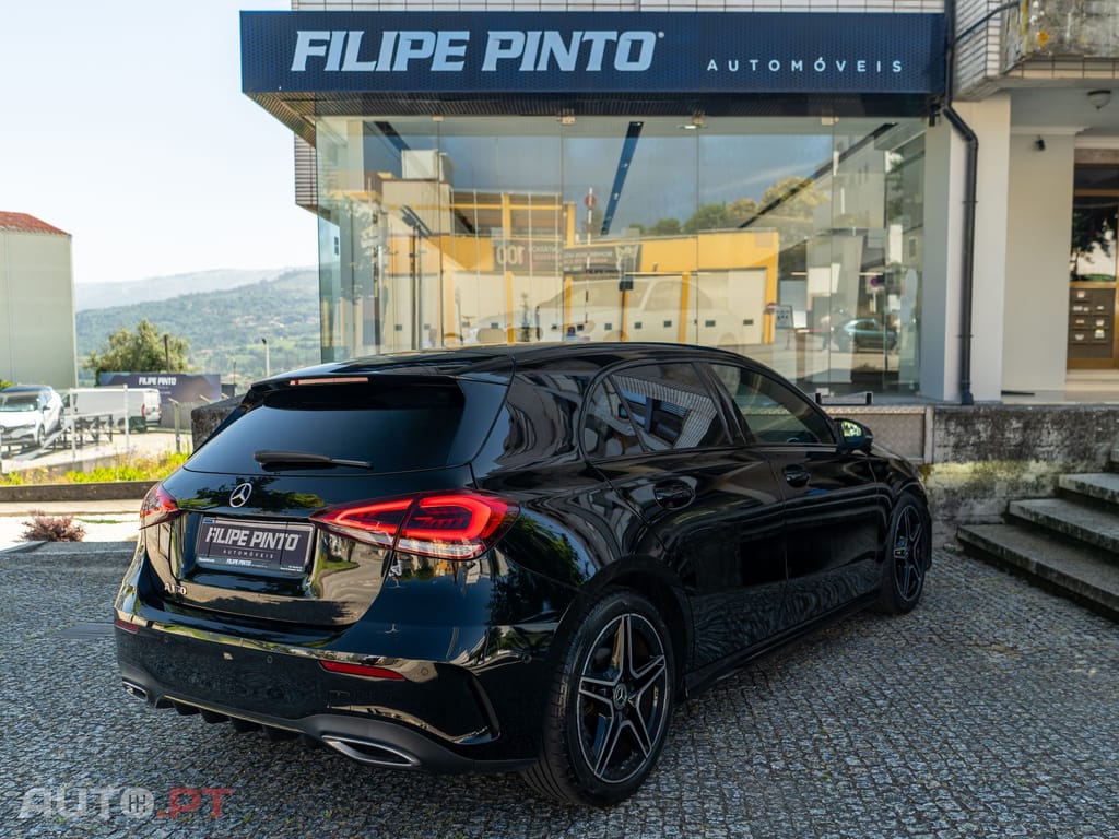 Mercedes-Benz A 160 AMG Line