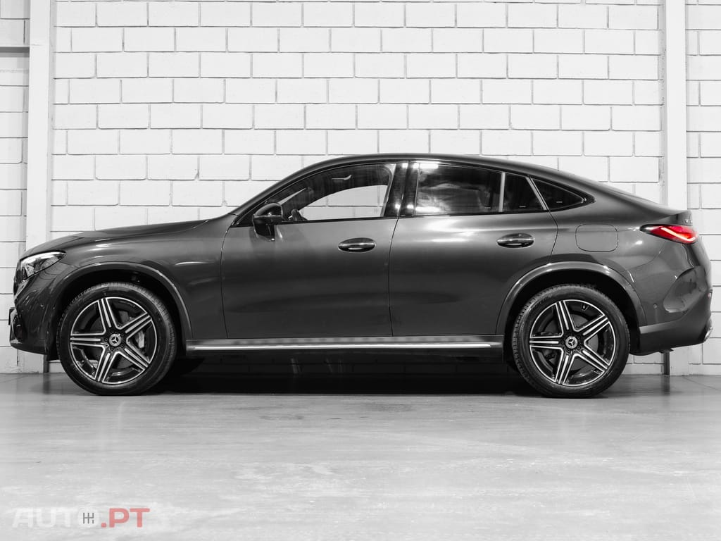 Mercedes-Benz GLC 300 e Coupe 4Matic 9G-TRONIC Edition AMG Line