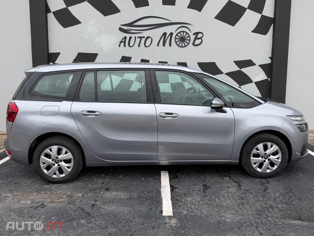 Citroen Grand C4 SpaceTourer PureTech 130 Stop&Start EAT8 SELECTION