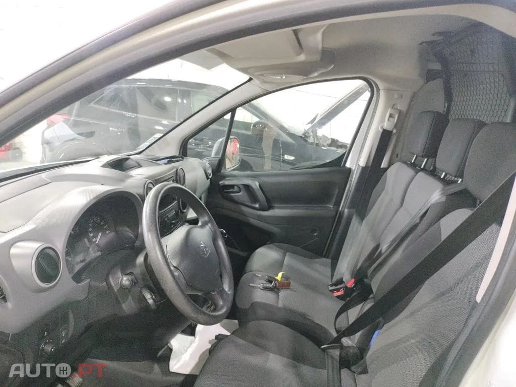 Peugeot Partner 1.6 BlueHDi L1 Premium