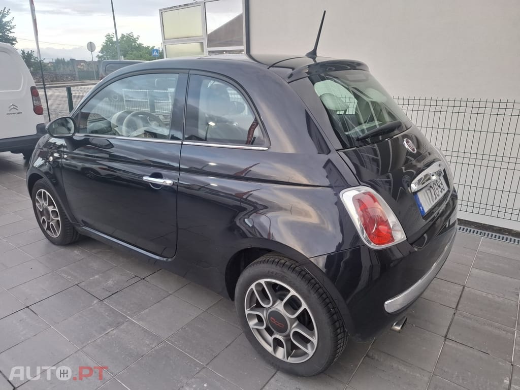 Fiat 500 1.2 Automático