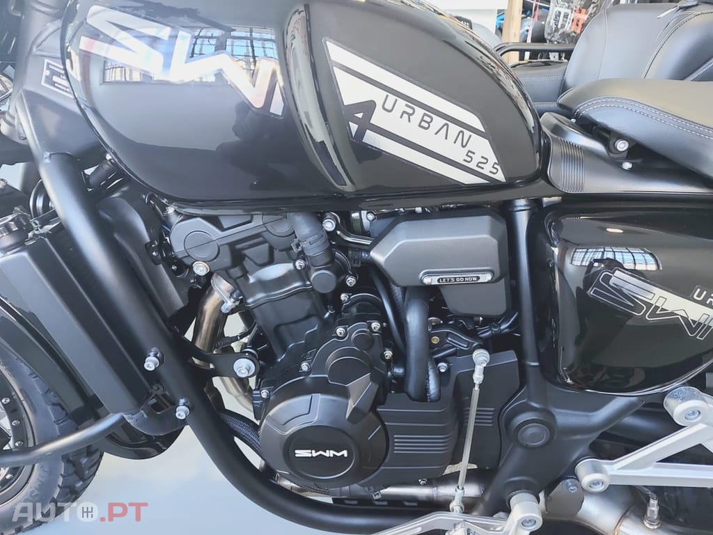 SWM Urban 525 Side Car Side Car