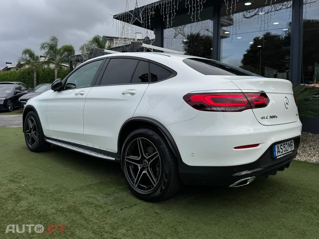 Mercedes-Benz GLC 300 e Coupé 4Matic