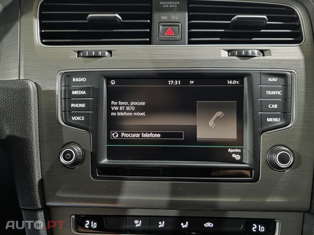 Volkswagen Golf Variant 1.6 TDi GPS Edition