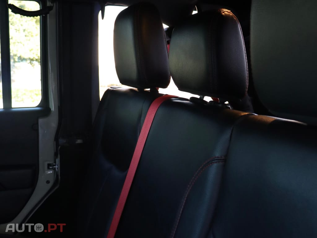 Jeep Wrangler 3.6 Auto Recon